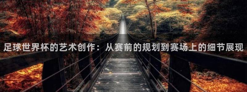 2026年世界杯赛程时间表格：足球世界杯的艺术创作：从赛前的规划到赛场上的细节展现