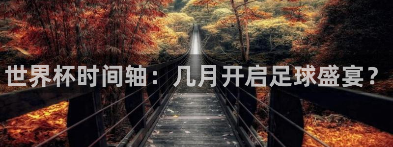 世界杯直播在线观看入口：世界杯时间轴：几月开启足球盛宴？